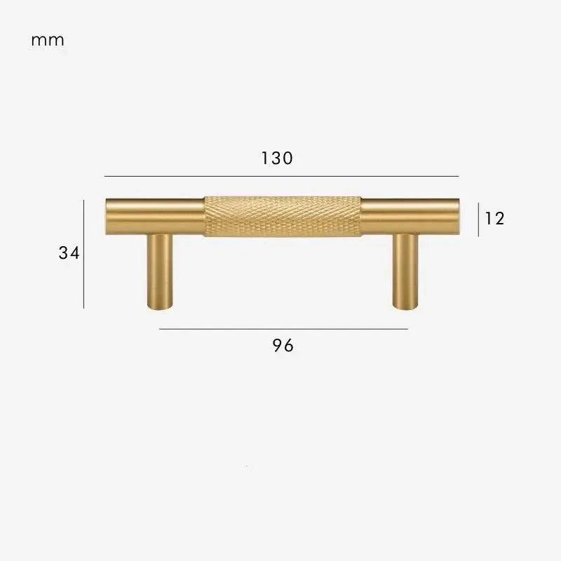 VARESE | Solid Brass Handles