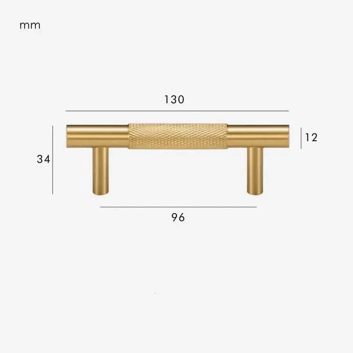 VARESE | Solid Brass Handles