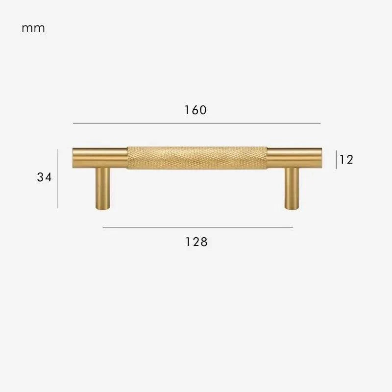 VARESE | Solid Brass Handles