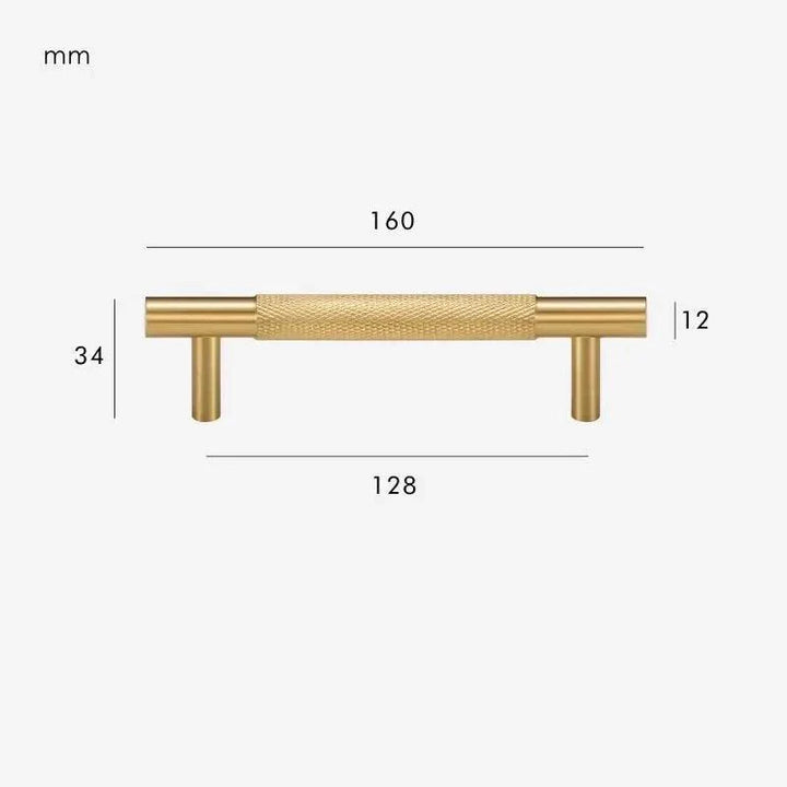 VARESE | Solid Brass Handles
