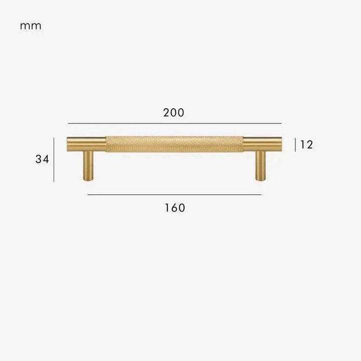VARESE | Solid Brass Handles