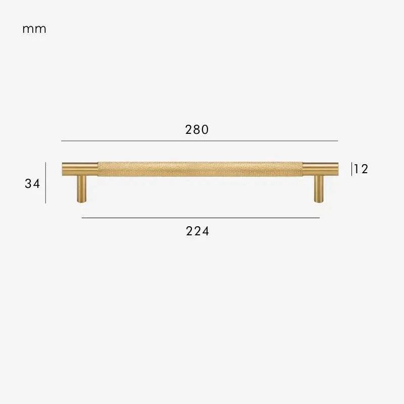 VARESE | Solid Brass Handles