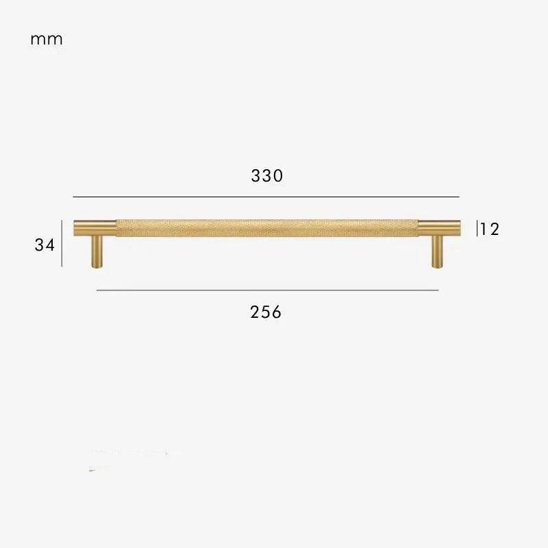 VARESE | Solid Brass Handles