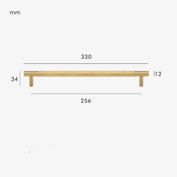 VARESE | Solid Brass Handles