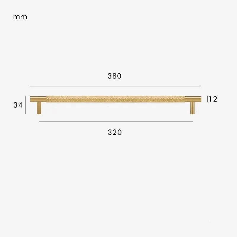 VARESE | Solid Brass Handles