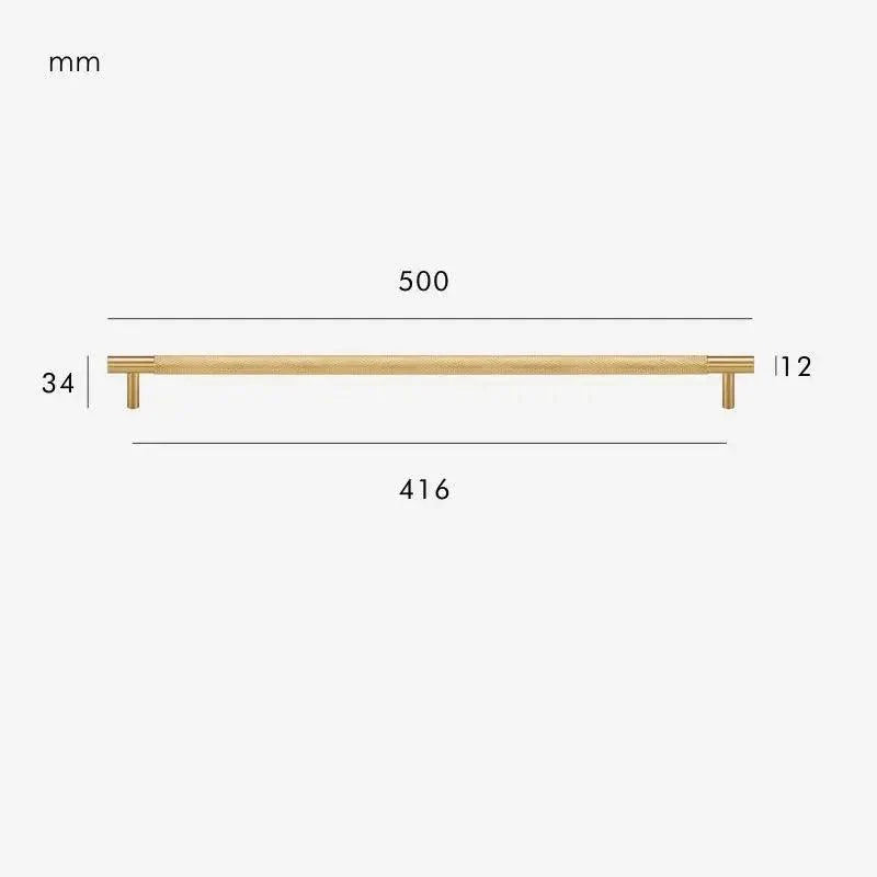 VARESE | Solid Brass Handles