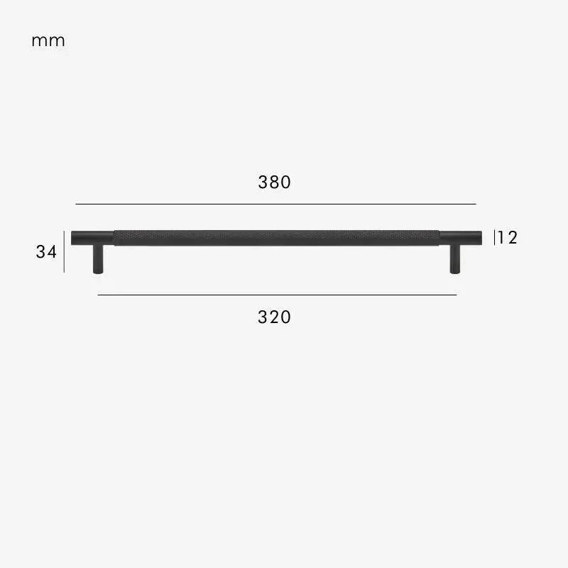 VARESE | Solid Brass Handles