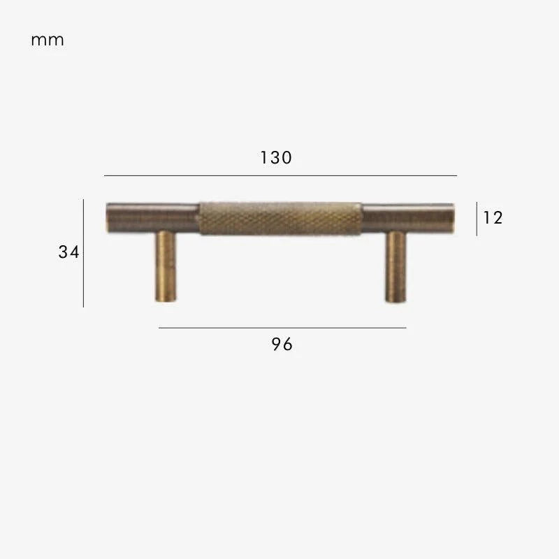 VARESE | Solid Brass Handles