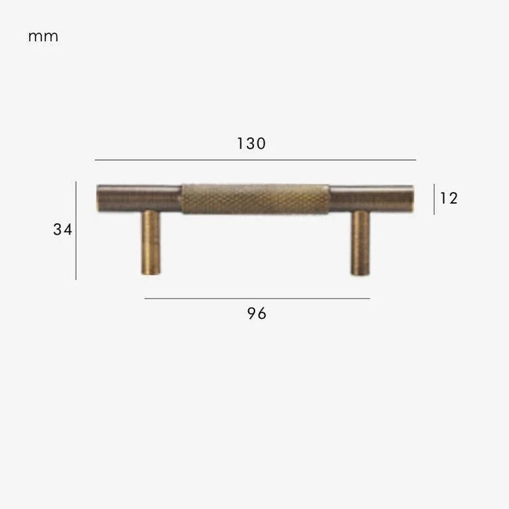 VARESE | Solid Brass Handles