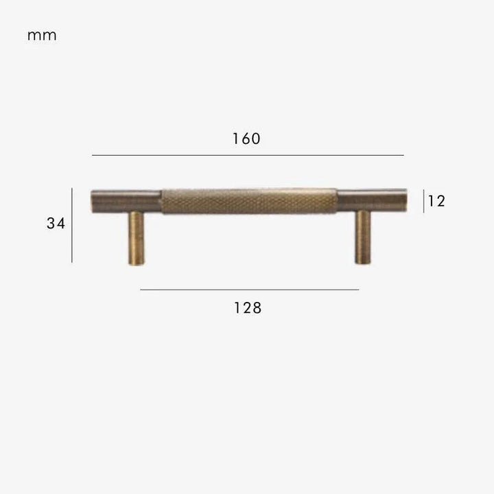 VARESE | Solid Brass Handles