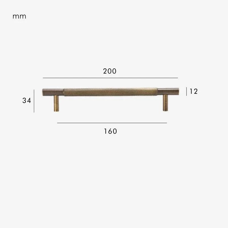 VARESE | Solid Brass Handles