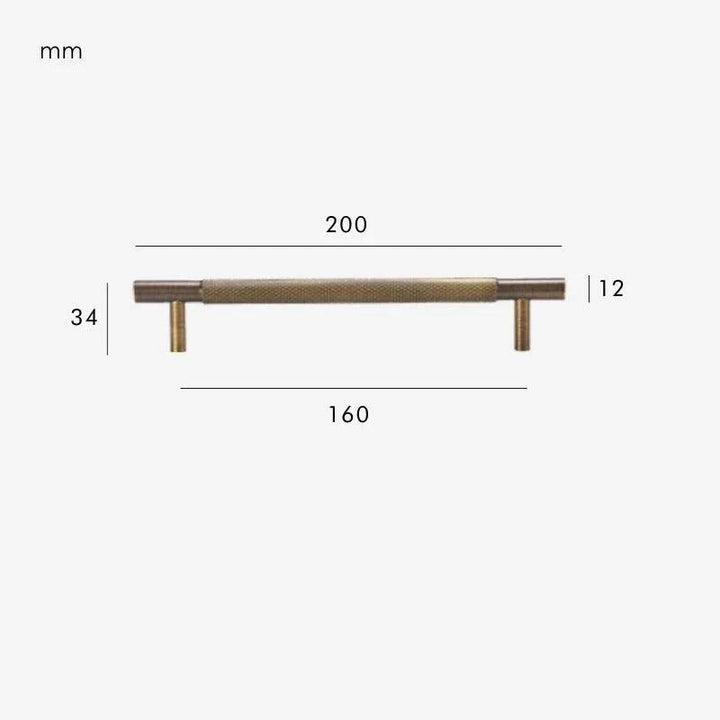VARESE | Solid Brass Handles