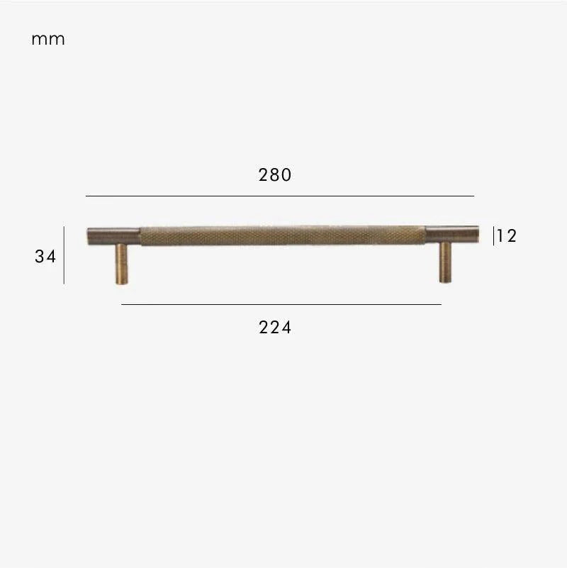 VARESE | Solid Brass Handles