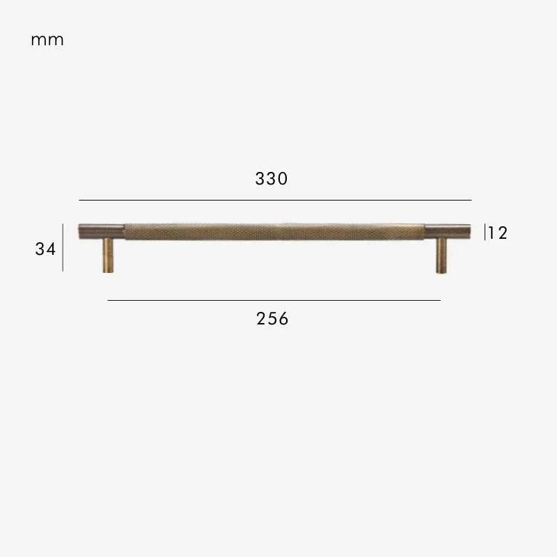 VARESE | Solid Brass Handles