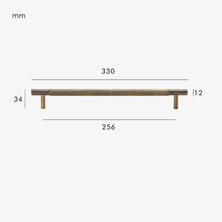 VARESE | Solid Brass Handles