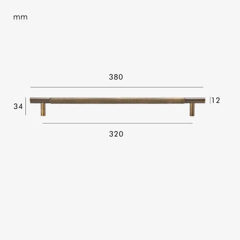 VARESE | Solid Brass Handles