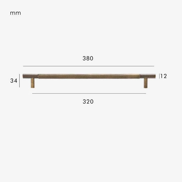VARESE | Solid Brass Handles