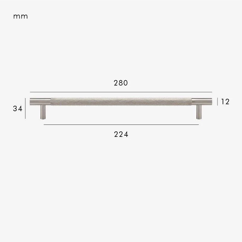 VARESE | Solid Brass Handles