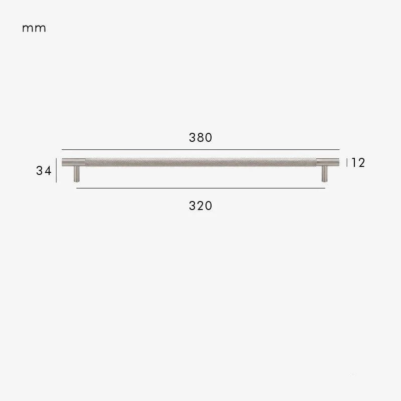 VARESE | Solid Brass Handles