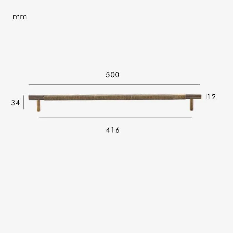 VARESE | Solid Brass Handles