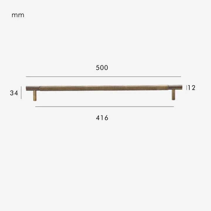 VARESE | Solid Brass Handles
