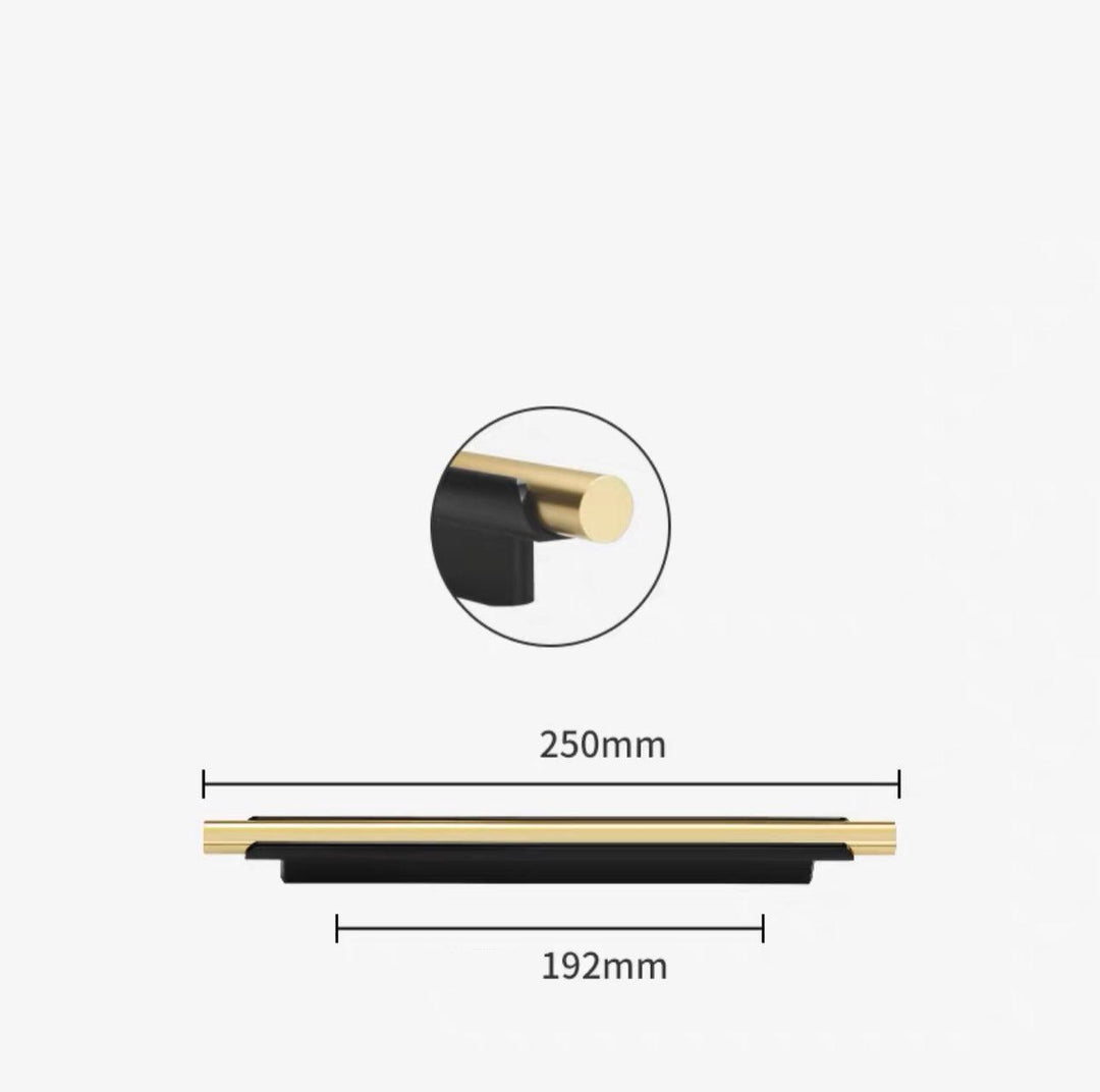 VEDRA | Long Pull Handles Two-Tone