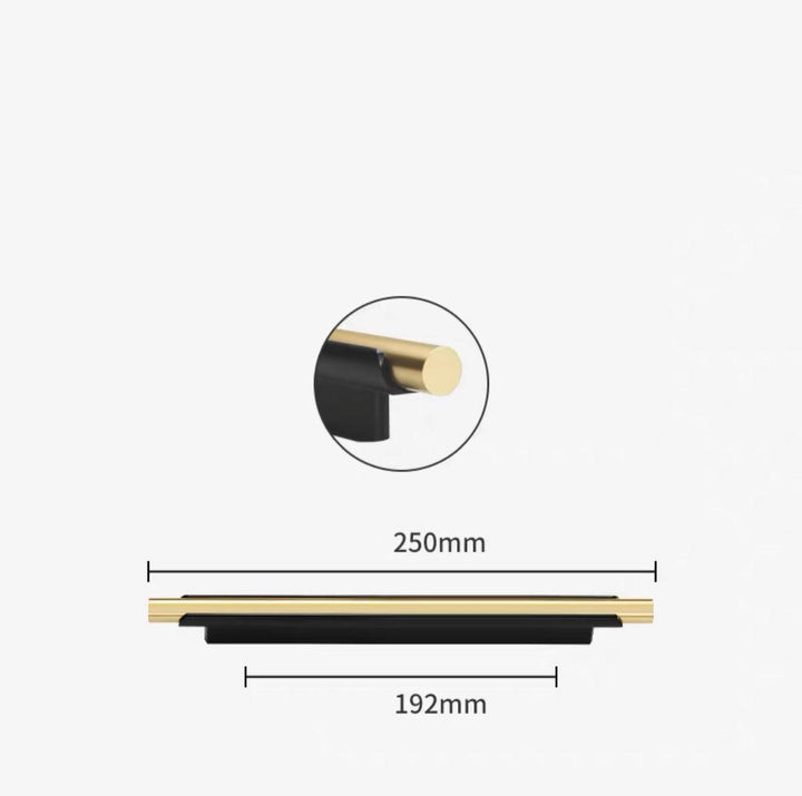 VEDRA | Long Pull Handles Two-Tone