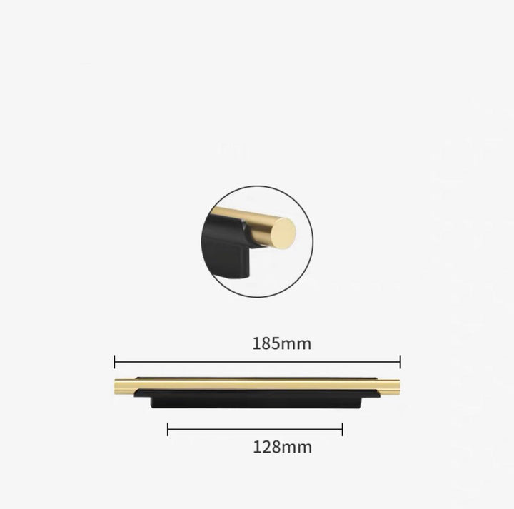 VEDRA | Long Pull Handles Two-Tone