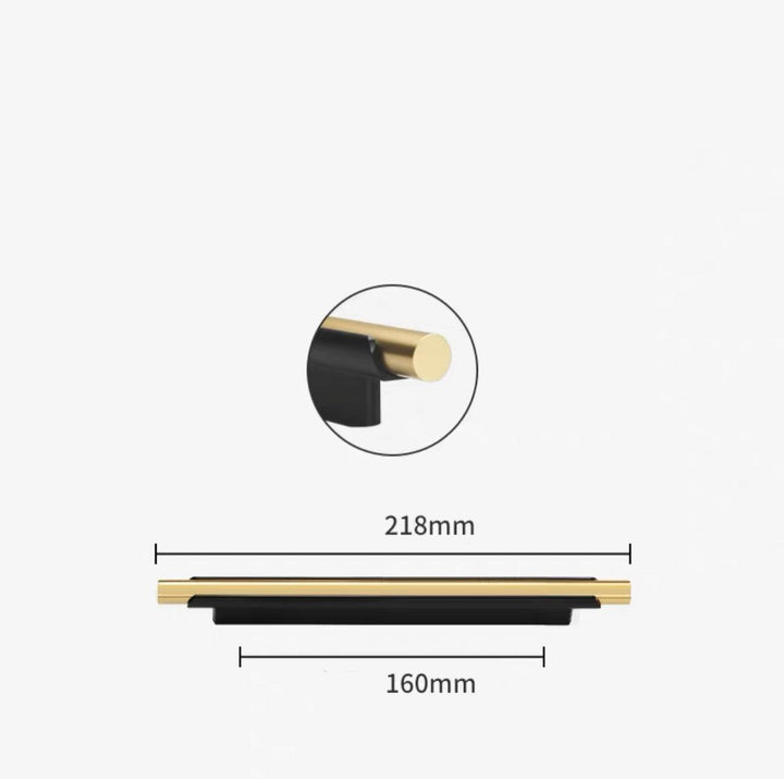 VEDRA | Long Pull Handles Two-Tone