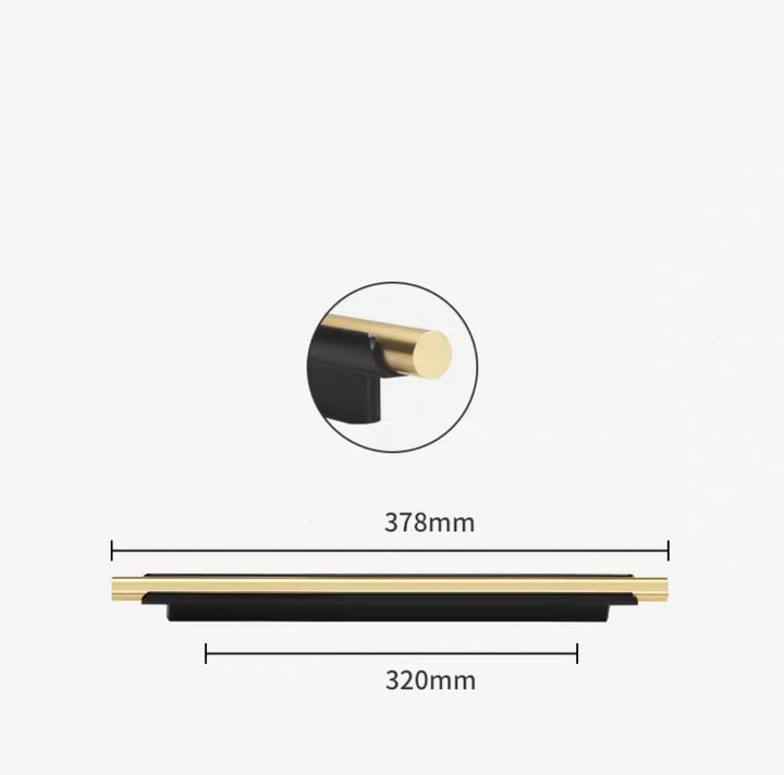 VEDRA | Long Pull Handles Two-Tone