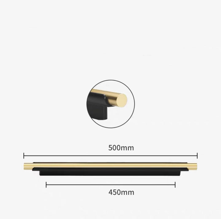 VEDRA | Long Pull Handles Two-Tone