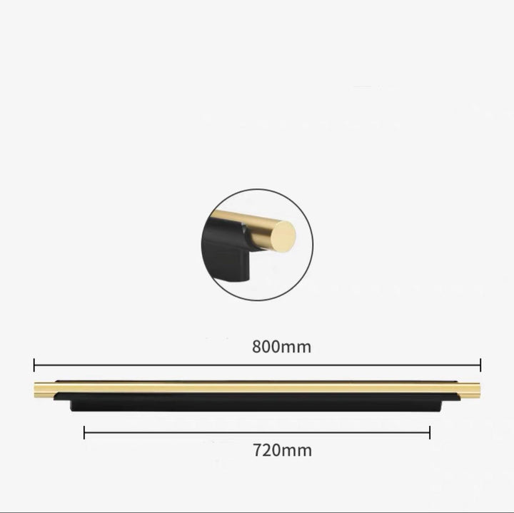 VEDRA | Long Pull Handles Two-Tone