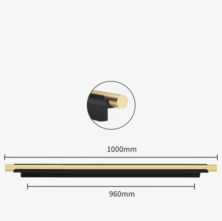 VEDRA | Long Pull Handles Two-Tone