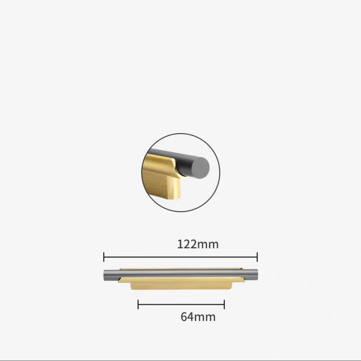 VEDRA | Long Pull Handles Two-Tone
