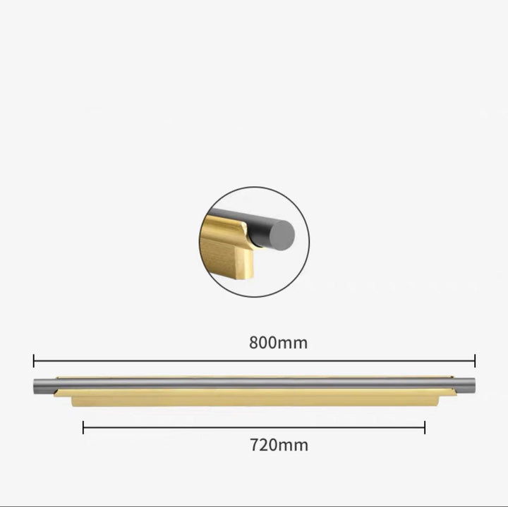 VEDRA | Long Pull Handles Two-Tone
