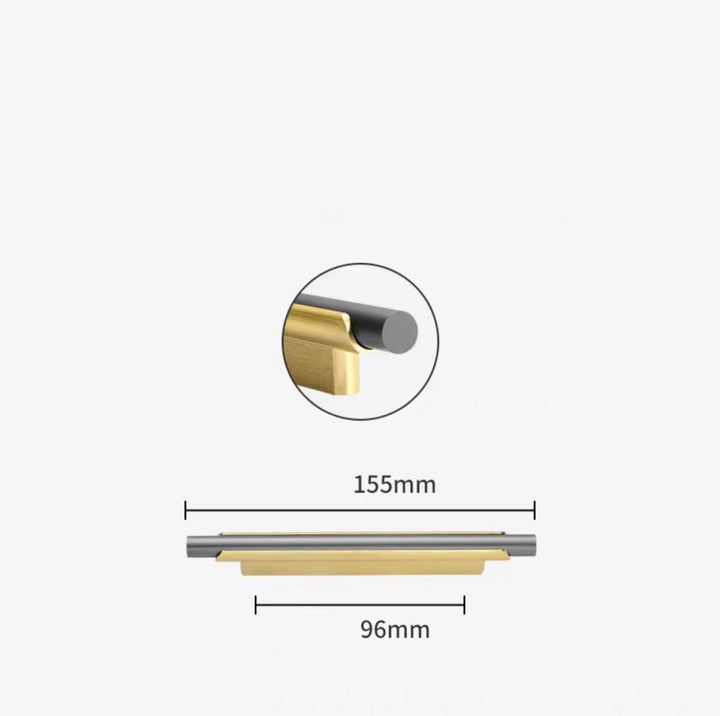 VEDRA | Long Pull Handles Two-Tone