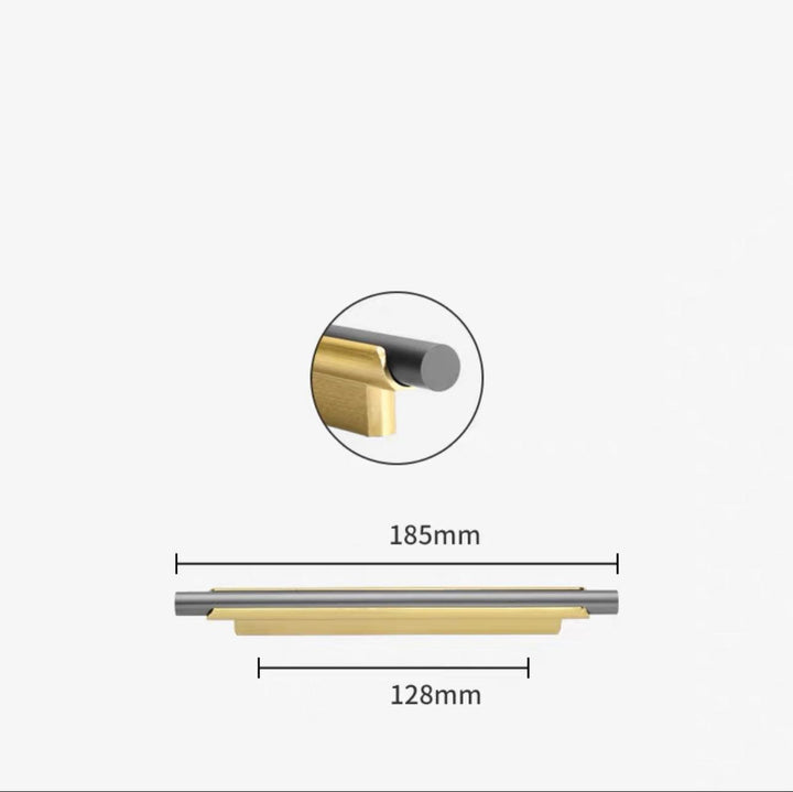 VEDRA | Long Pull Handles Two-Tone