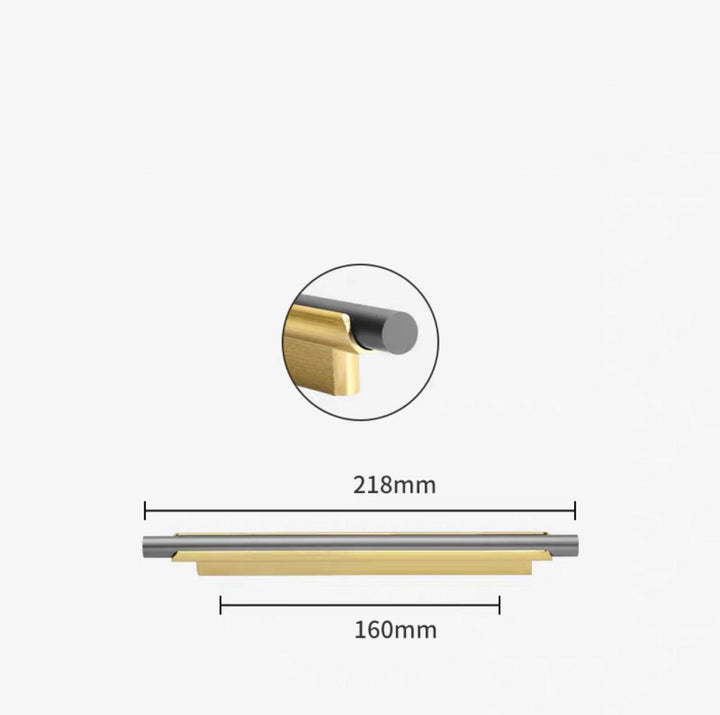 VEDRA | Long Pull Handles Two-Tone
