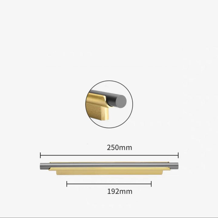VEDRA | Long Pull Handles Two-Tone