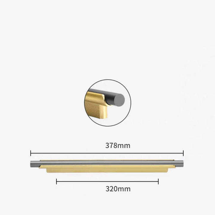 VEDRA | Long Pull Handles Two-Tone
