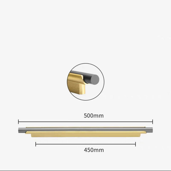 VEDRA | Long Pull Handles Two-Tone