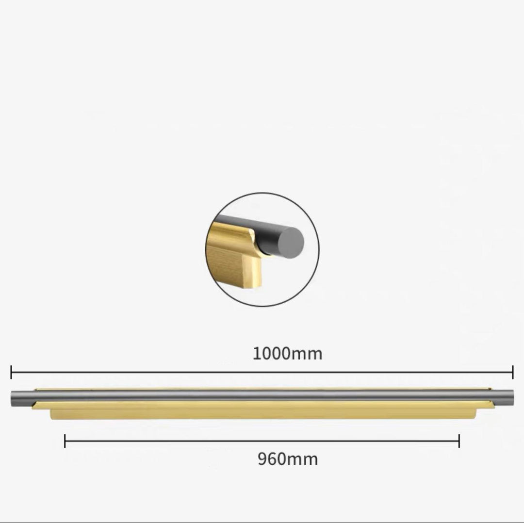 VEDRA | Long Pull Handles Two-Tone