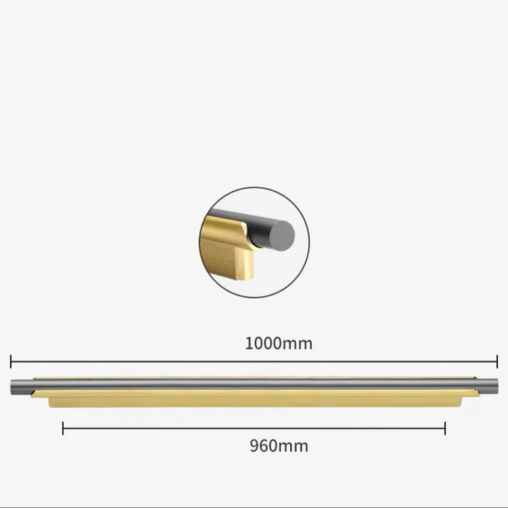 VEDRA | Long Pull Handles Two-Tone