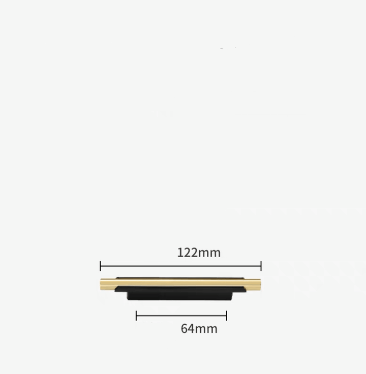 VEDRA | Long Pull Handles Two-Tone