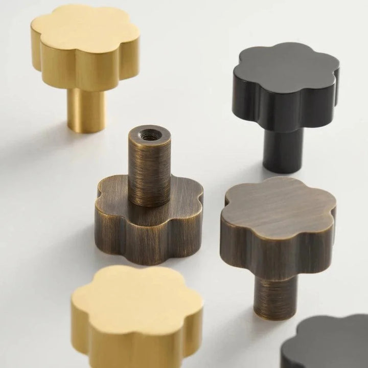 MERIDON | Solid Brass Knobs