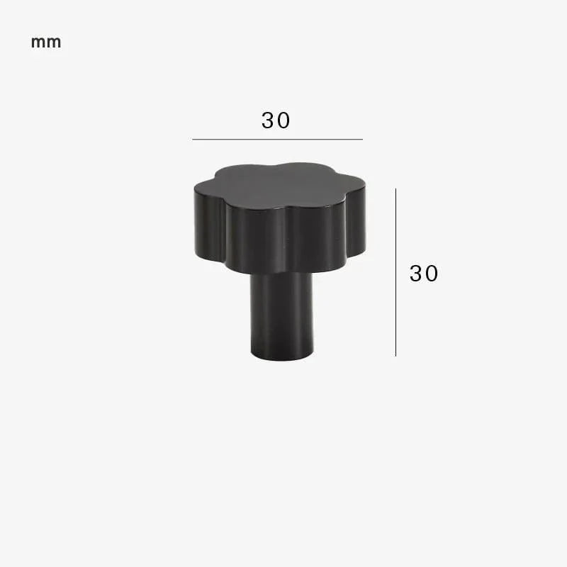 MERIDON | Solid Brass Knobs