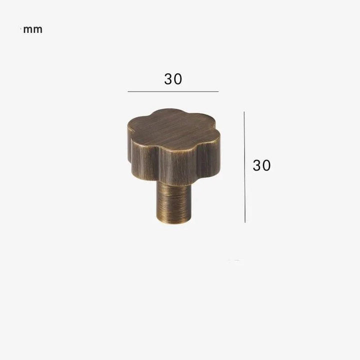 MERIDON | Solid Brass Knobs