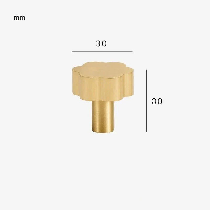 MERIDON | Solid Brass Knobs