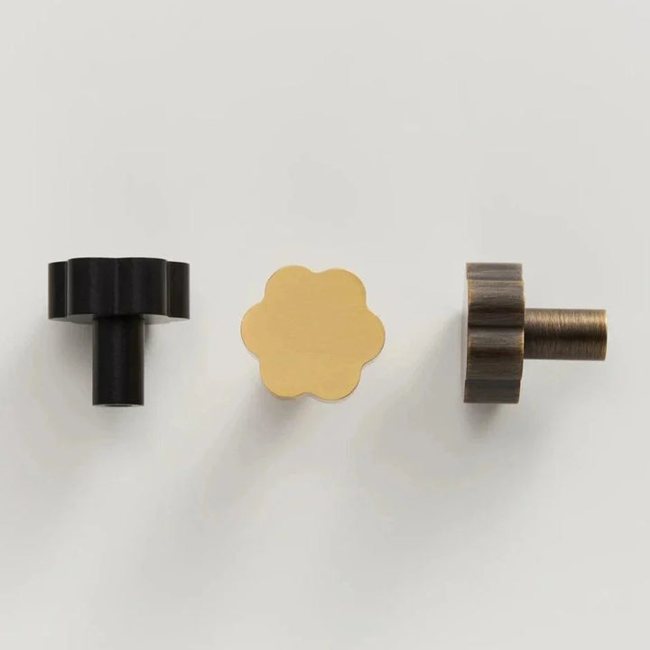 MERIDON | Solid Brass Knobs