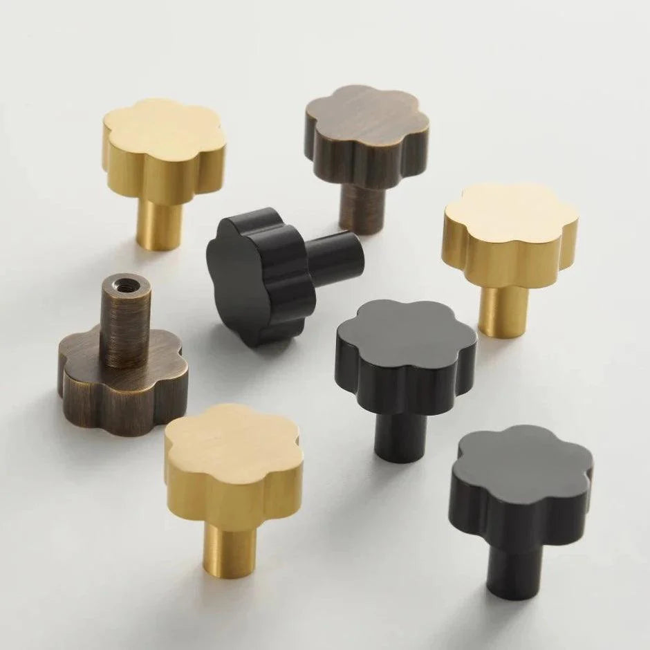 MERIDON | Solid Brass Knobs